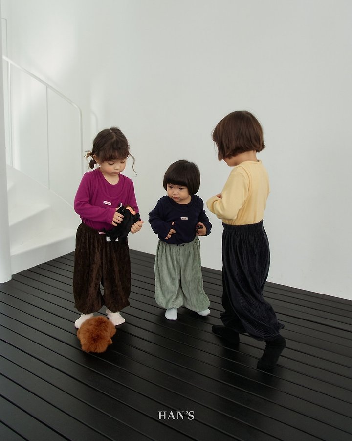 Dior Pleated Pants by Han's for Child - view 3