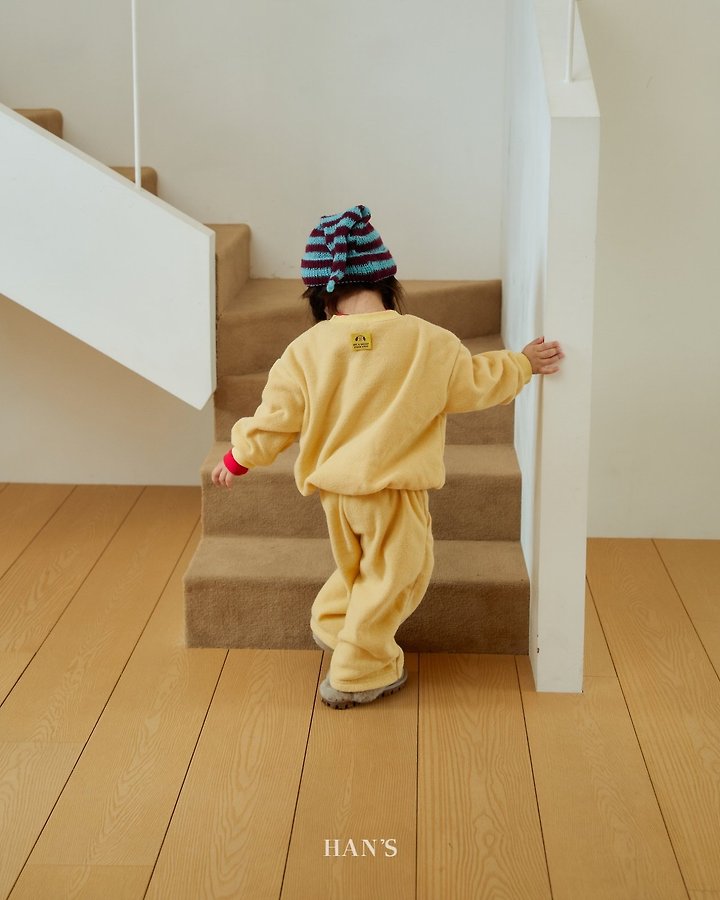Terry Fleece Sweatshirt by Han's for Child - view 9