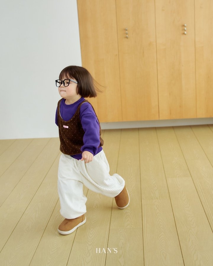 Best Fleeced Pants by Han's for Child - view 6