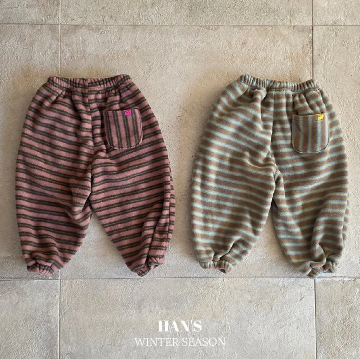 Multi ST Jogger Pants by Han's for Child - view 3