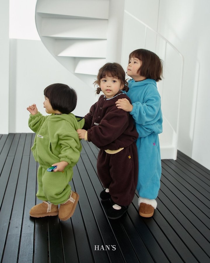 Cozy Fleece Pants by Han's for Child - view 3