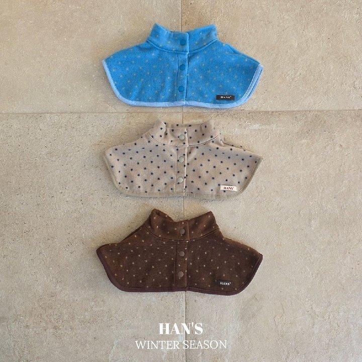 Fleece Dot Warmer by Han's for Child - view 1