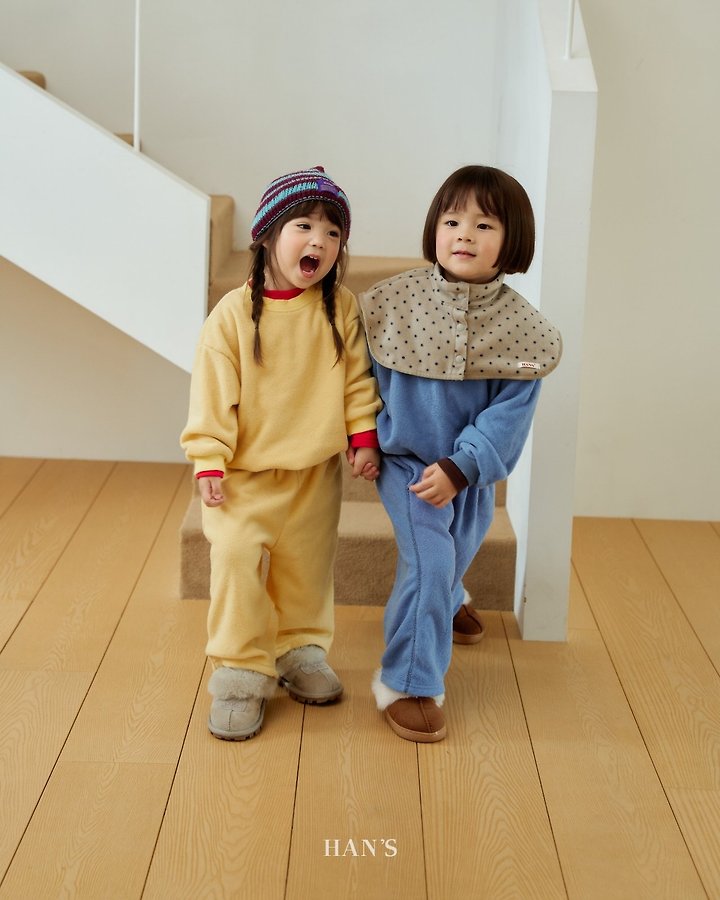 Terry Fleece Sweatshirt by Han's for Child - view 11