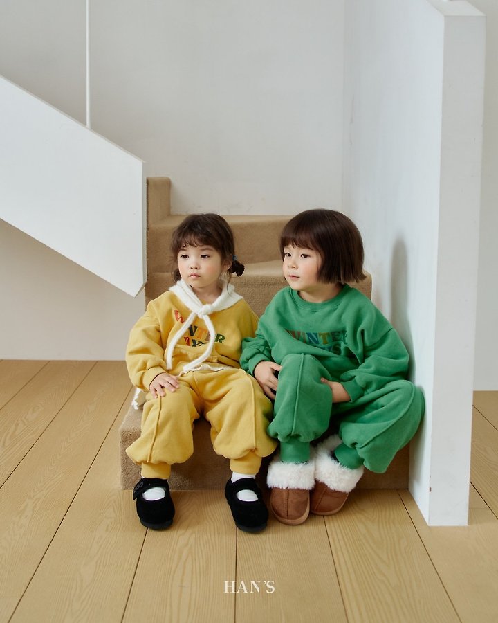 Winter Sweatshirt by Han's for Child - view 10