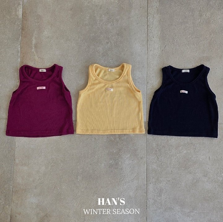Soft Rib Knit Sleeveless by Han's for Child - view 1