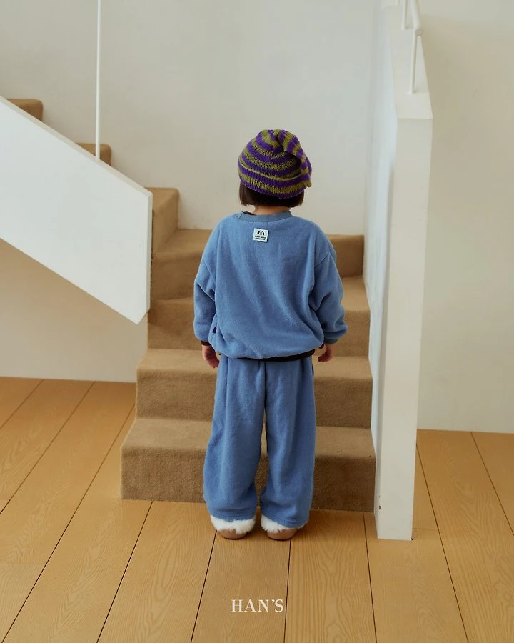 Terry Fleece Pants by Han's for Child - view 10