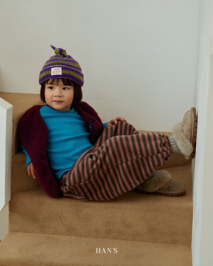 Multi ST Jogger Pants by Han's for Child - view 5