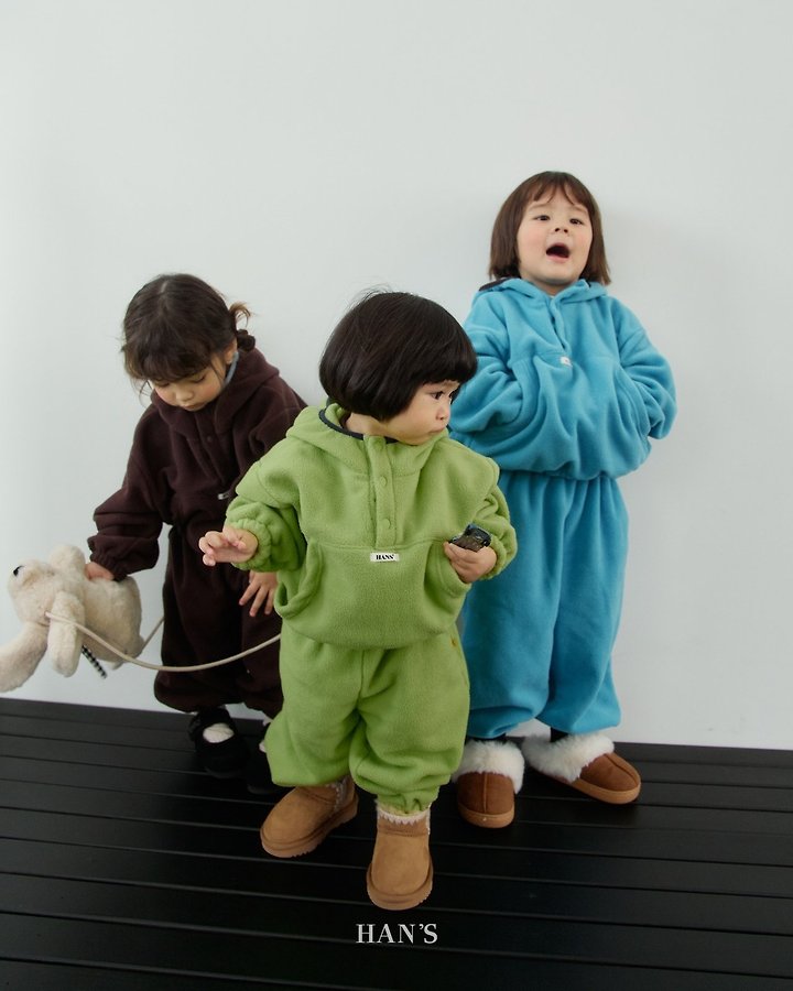 Cozy Fleece Pants by Han's for Child - view 4