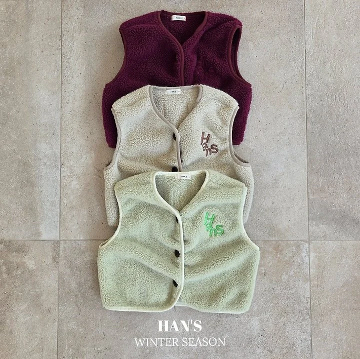 Kong Kong Tumble Vest by Han's for Child - view 1