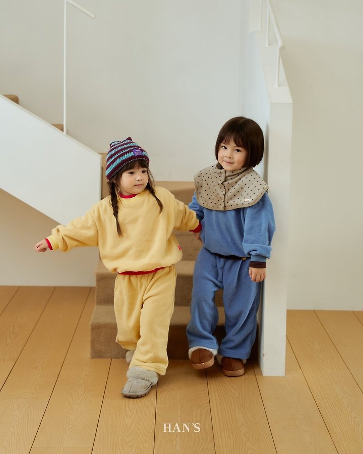 Terry Fleece Sweatshirt by Han's for Child - view 12