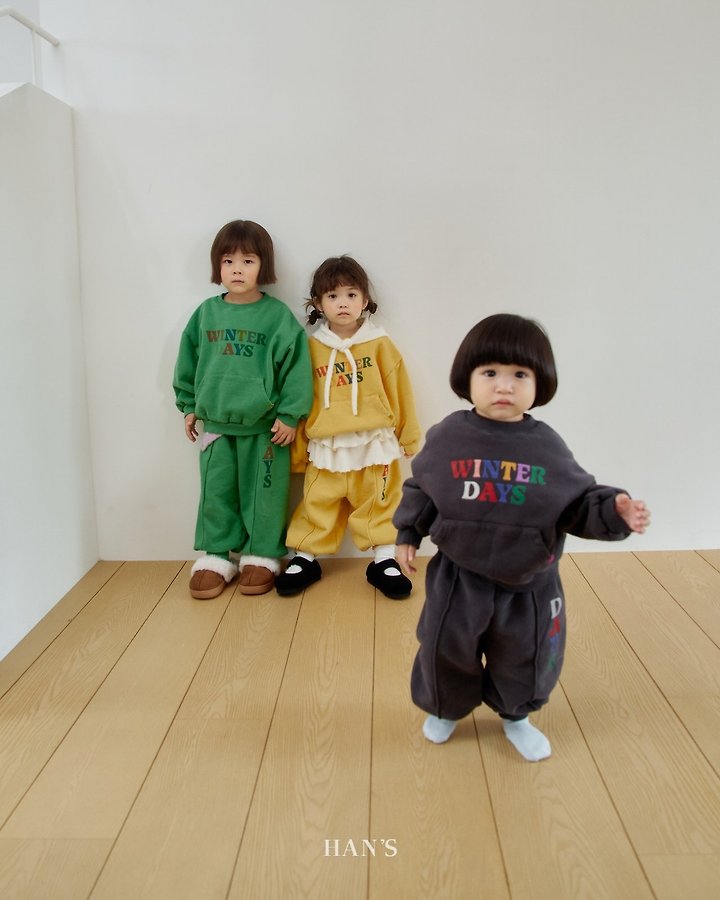 Winter Sweatshirt by Han's for Child - view 11