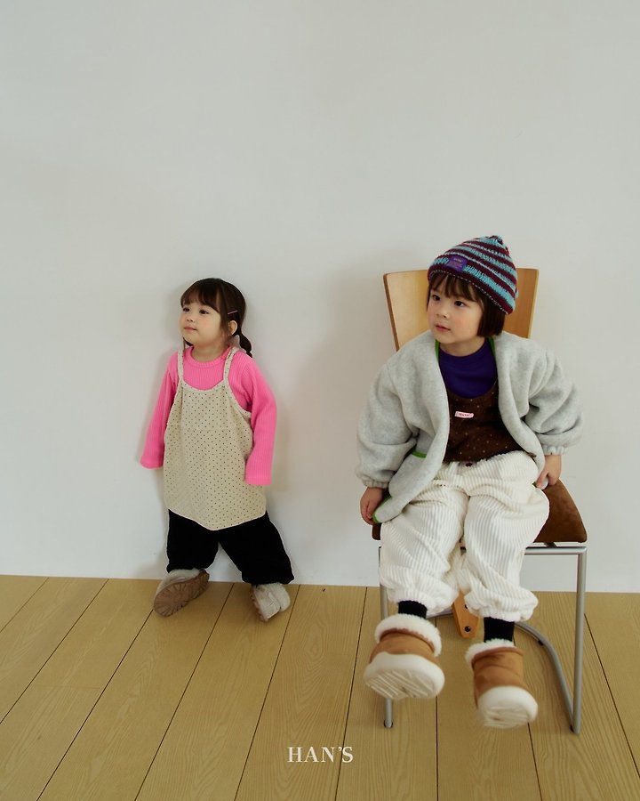 Best Fleeced Pants by Han's for Child - view 9