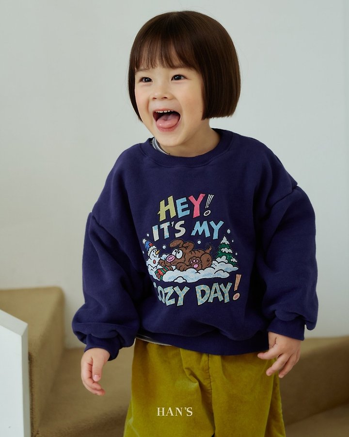 Cozy Day Sweatshirt by Han's for Child - view 5