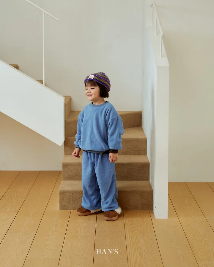 Terry Fleece Pants by Han's for Child - view 11