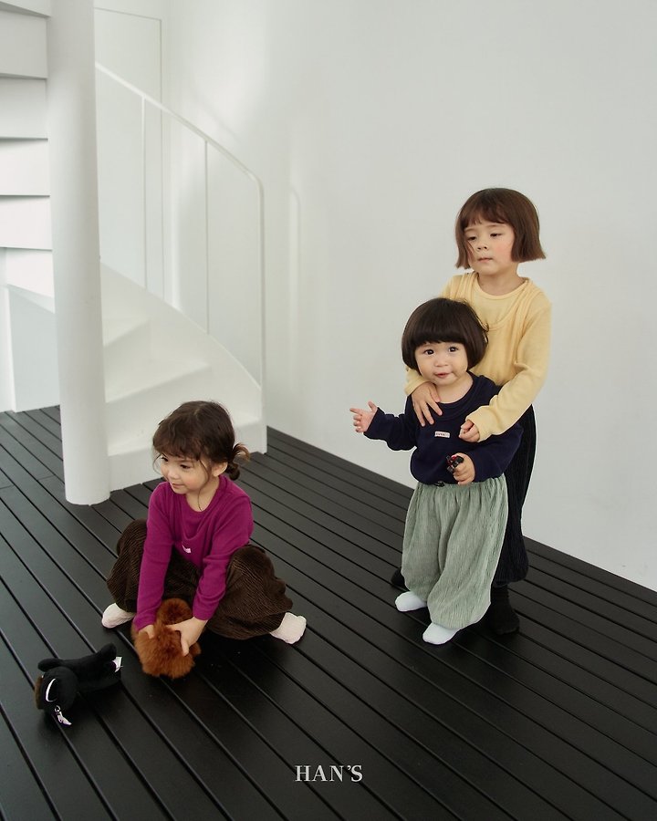 Dior Pleated Pants by Han's for Child - view 7