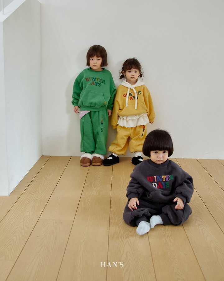 Winter Sweatshirt by Han's for Child - view 12