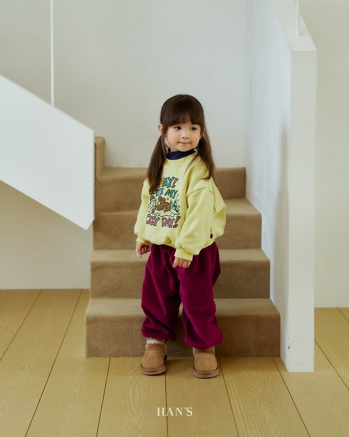 Cozy Day Sweatshirt by Han's for Child - view 6