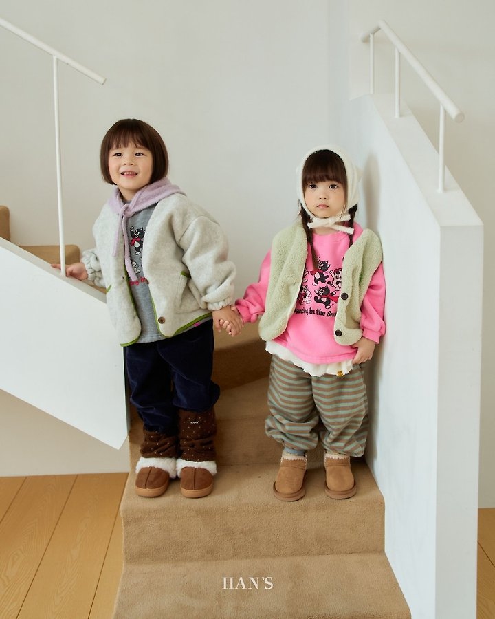Yang Dancing Sweatshirt by Han's for Child - view 4