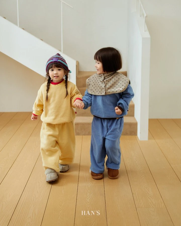 Terry Fleece Pants by Han's for Child - view 12