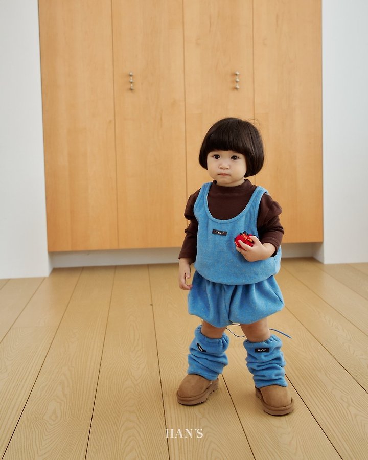 Dot Fleece Vest by Han's for Child - view 9