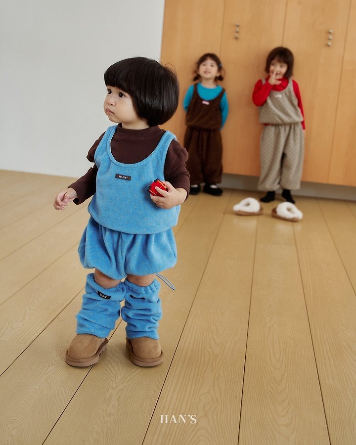 Dot Leg Warmer by Han's for Child - view 6