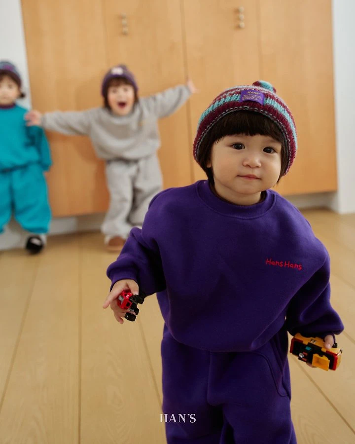 Hans Hans Sweatshirt by Han's for Child - view 9