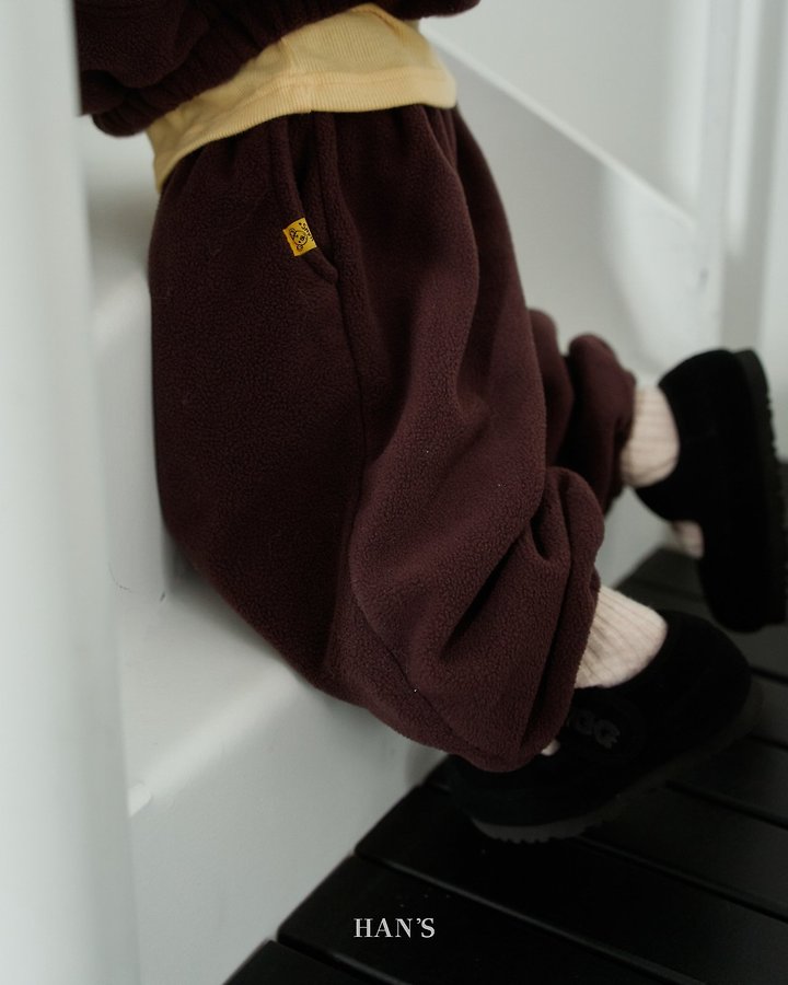 Cozy Fleece Pants by Han's for Child - view 6