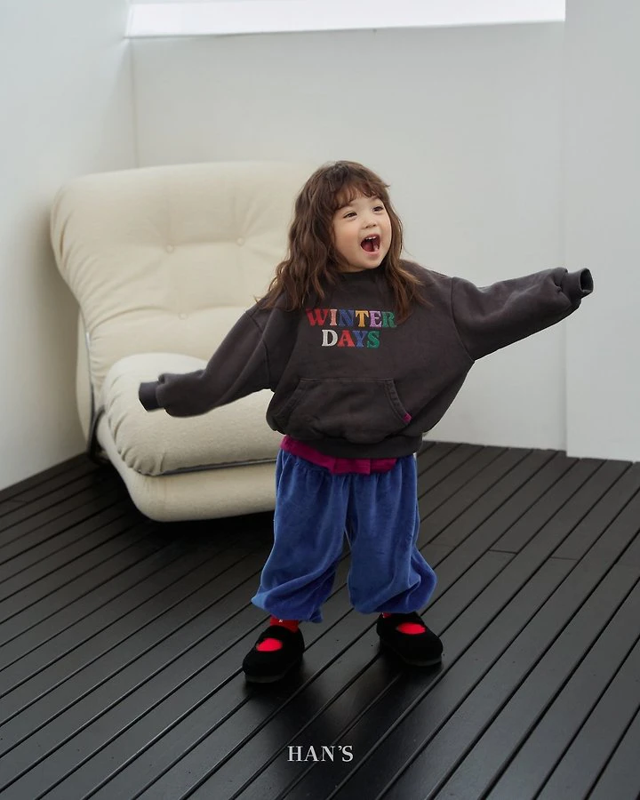 Thick Velour Pants by Han's for Child - view 5
