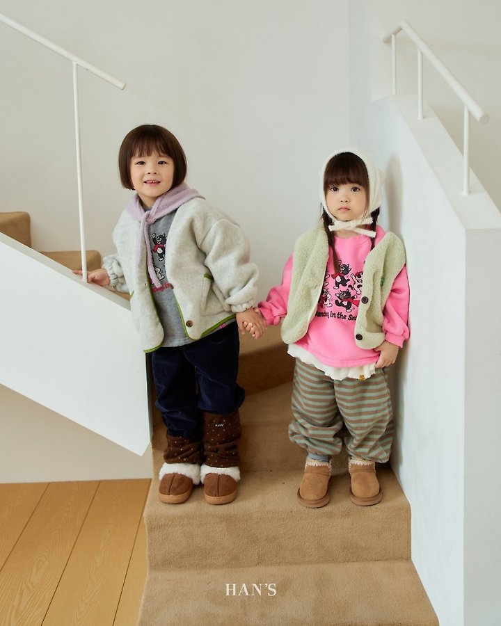 Dot Leg Warmer by Han's for Child - view 7