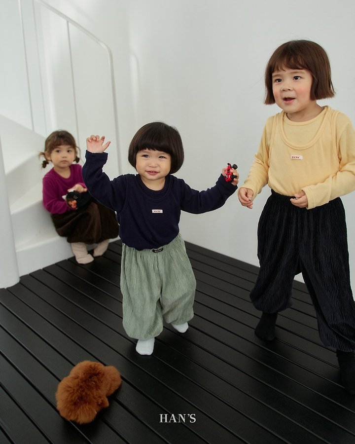 Soft Rib Knit Sleeveless by Han's for Child - view 7