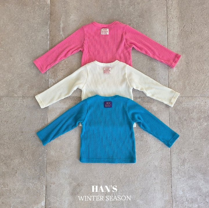 Shooting Fleeced Tee by Han's for Child - view 3