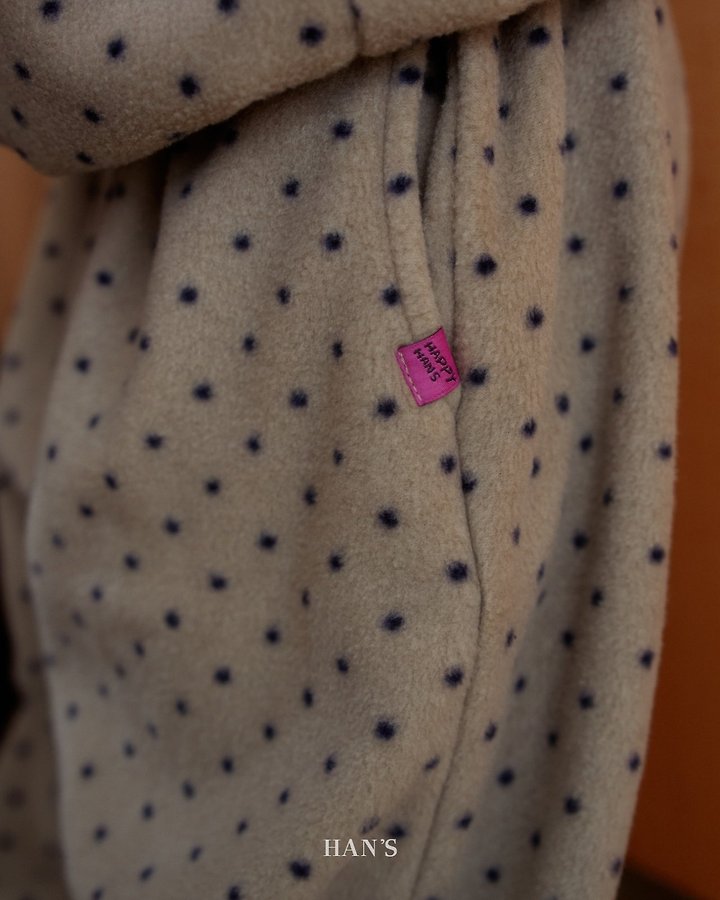 Dot Fleece Pants by Han's for Child - view 10