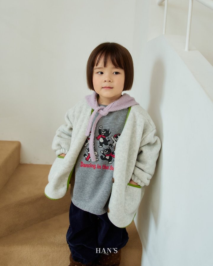 Yang Dancing Sweatshirt by Han's for Child - view 6