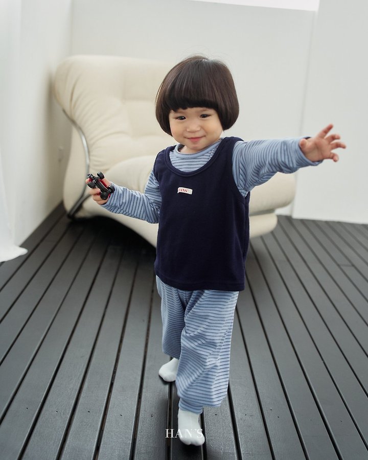 Soft Rib Knit Sleeveless by Han's for Child - view 5