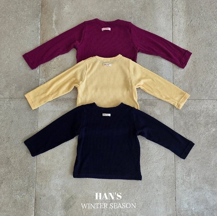 Soft Rib Knit Tee by Han's for Child - view 3