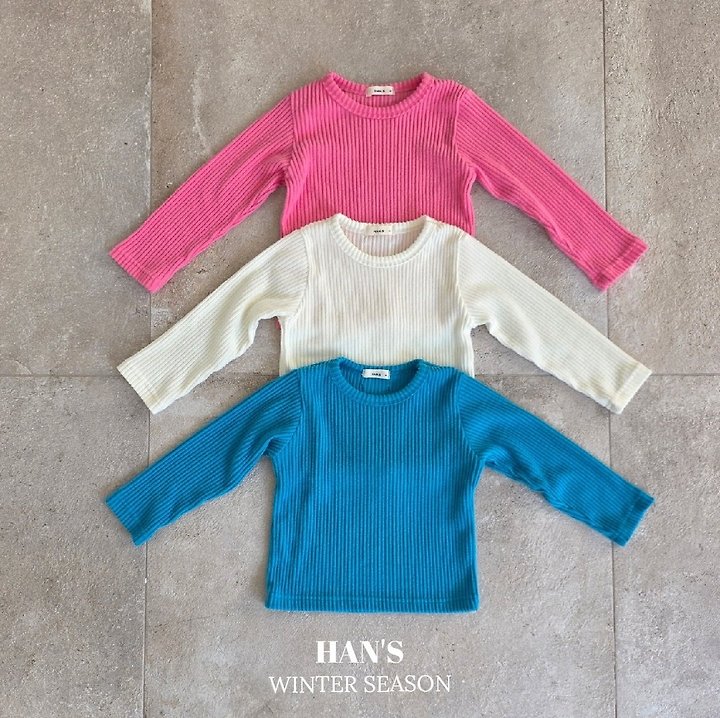 Shooting Fleeced Tee by Han's for Child - view 1