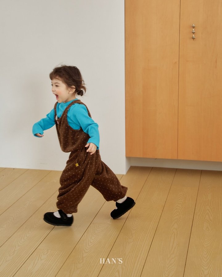 Dot Fleece Pants by Han's for Child - view 11