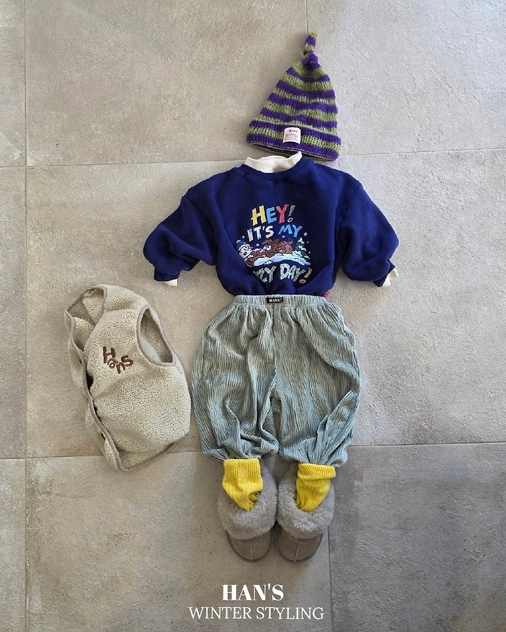 Cozy Day Sweatshirt by Han's for Child - view 9