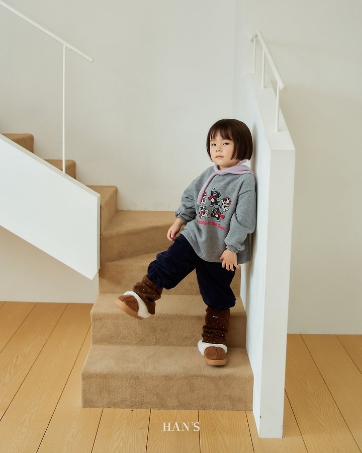 Yang Dancing Sweatshirt by Han's for Child - view 7