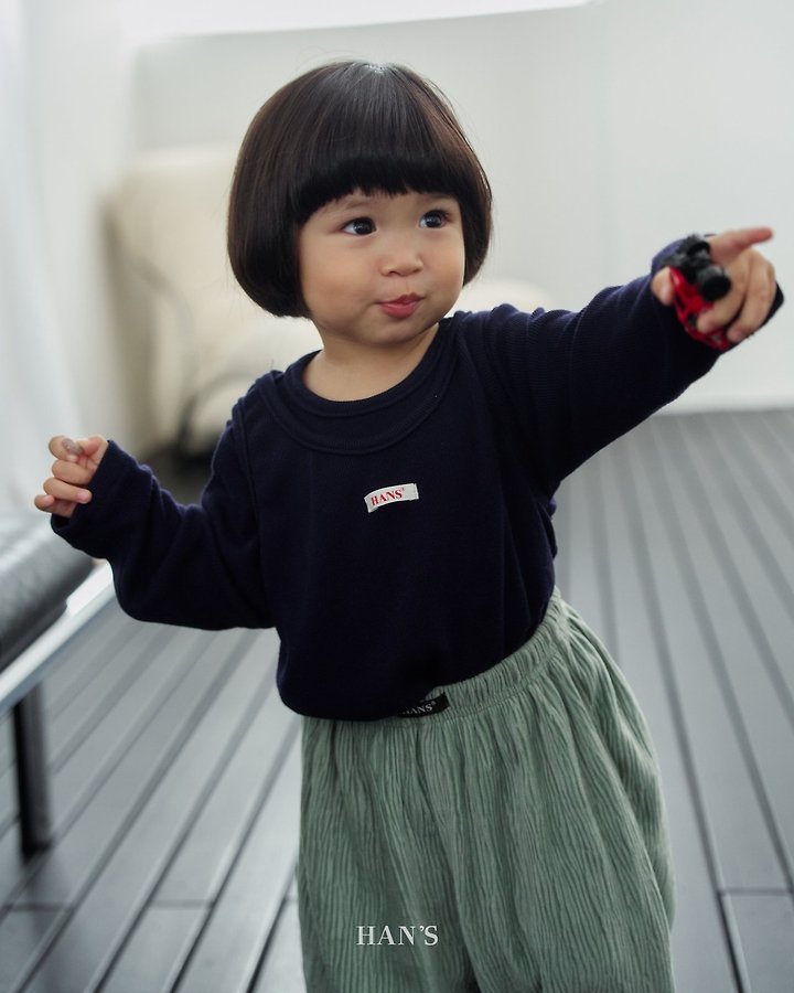 Soft Rib Knit Sleeveless by Han's for Child - view 6