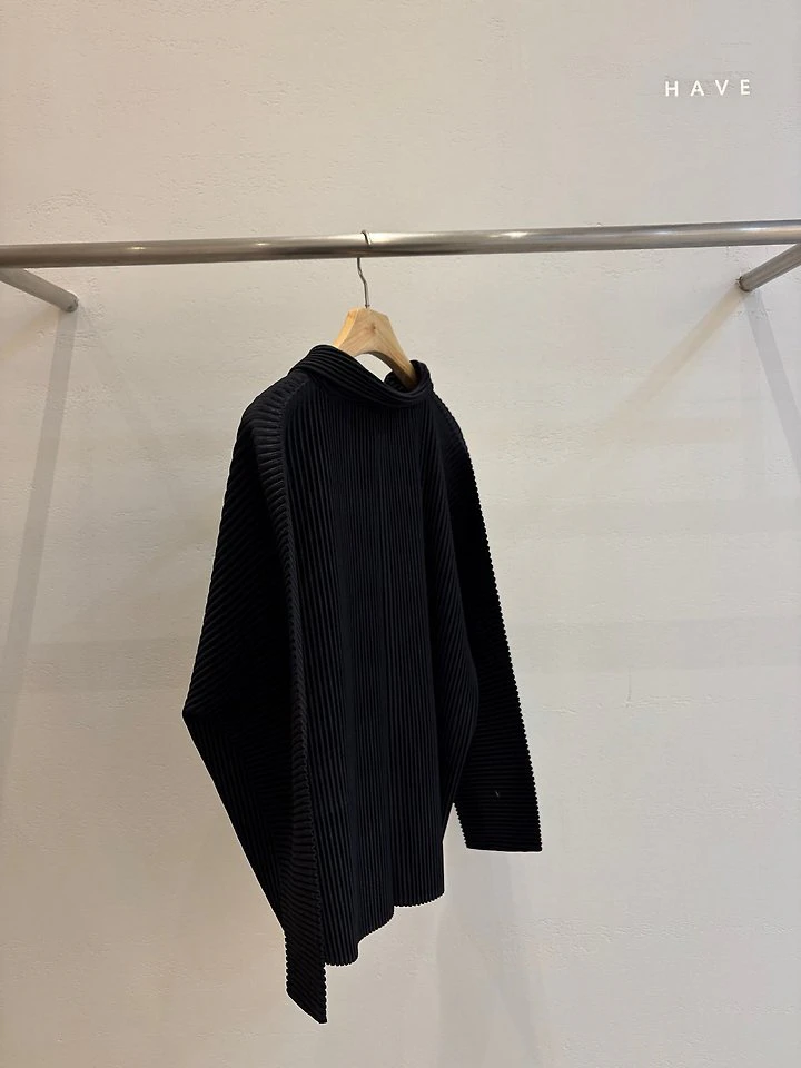 Collar Pleats Cardigan Jacket by Have for Women - view 3