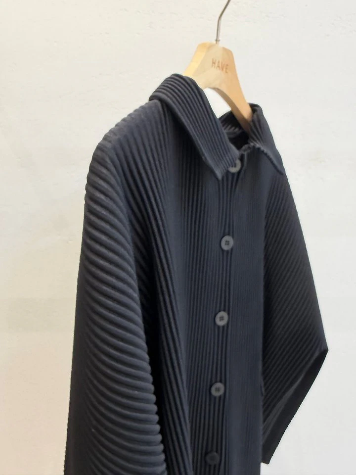 Collar Pleats Cardigan Jacket by Have for Women - view 5