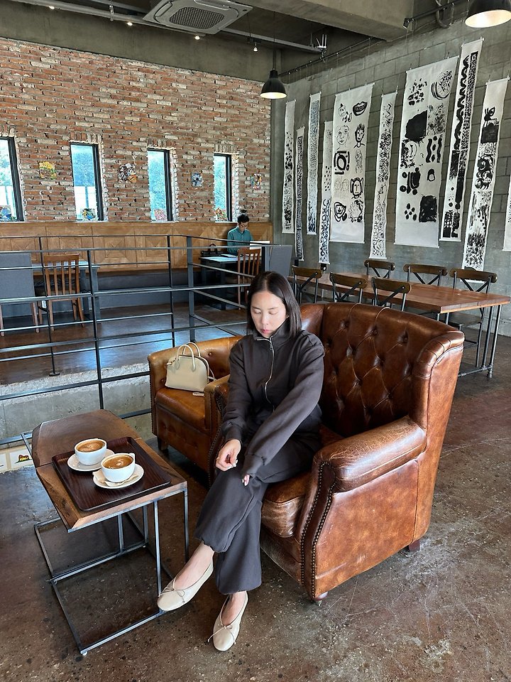 Teak Zip-up Set by Have for Women - view 10