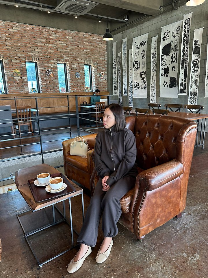 Teak Zip-up Set by Have for Women - view 8