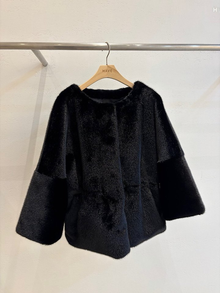 Mink Eco Fur Jacket by Have for Women - view 1