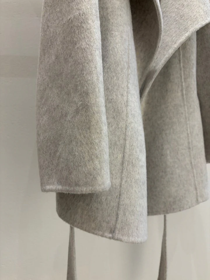 Ruffle Half Coat by Have for Women - view 1