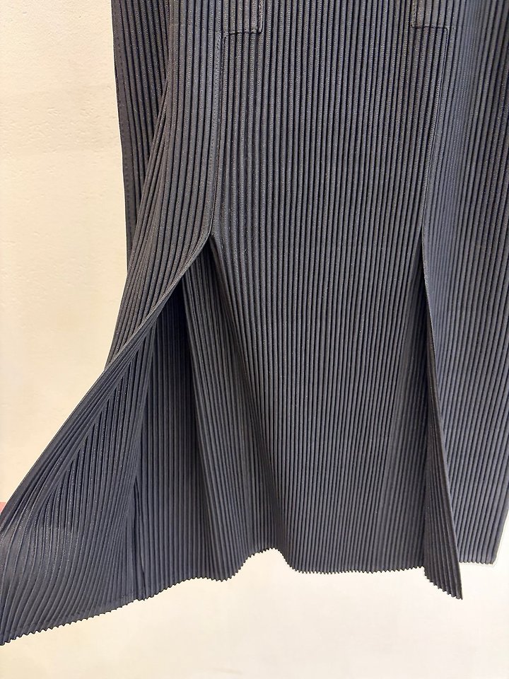 Pleats Slit Skirt by Have for Women - view 3