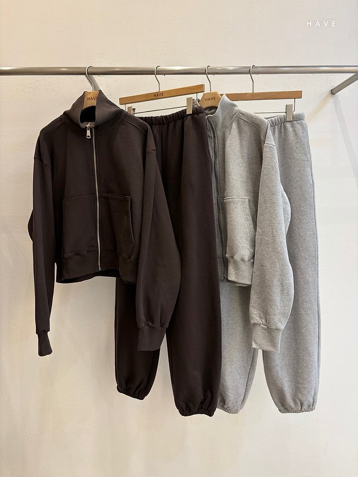 Teak Zip-up Set by Have for Women - view 1