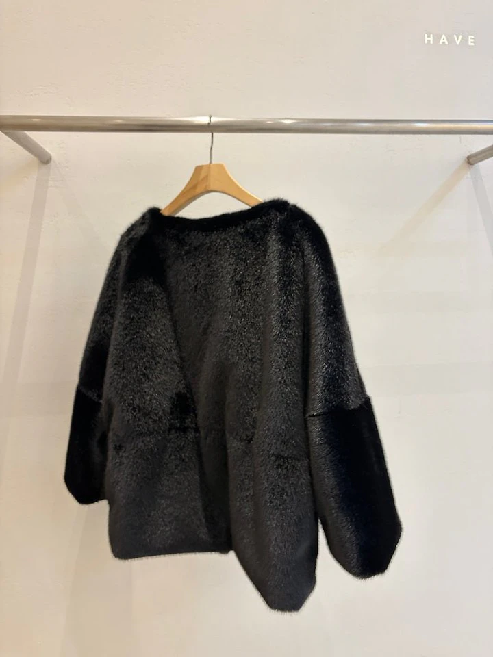 Mink Eco Fur Jacket by Have for Women - view 2