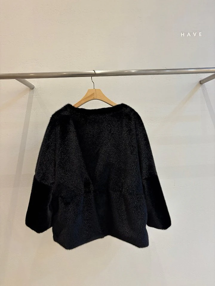 Mink Eco Fur Jacket by Have for Women - view 6